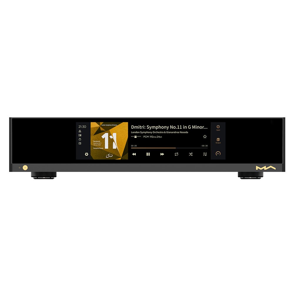 Matrix Audio MD-1P Black Интегральный усилитель