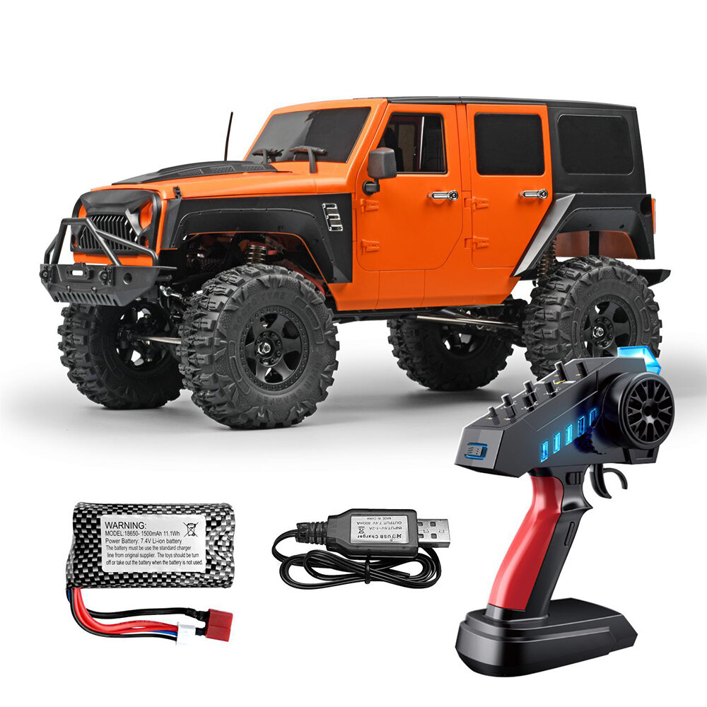 Радиоуправляемый краулер Mangniu 4WD 1:10 - MN-222-ORANGE