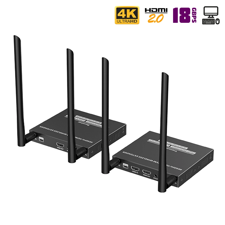 Беспроводной HDMI удлинитель Dr.HD EW 117 KVM Plus