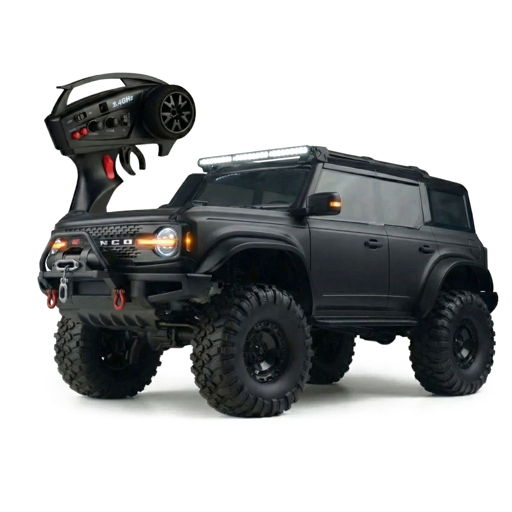 Радиоуправляемый краулер HB Beluga (57 см, 4WD, 1:10) - HB-R1006