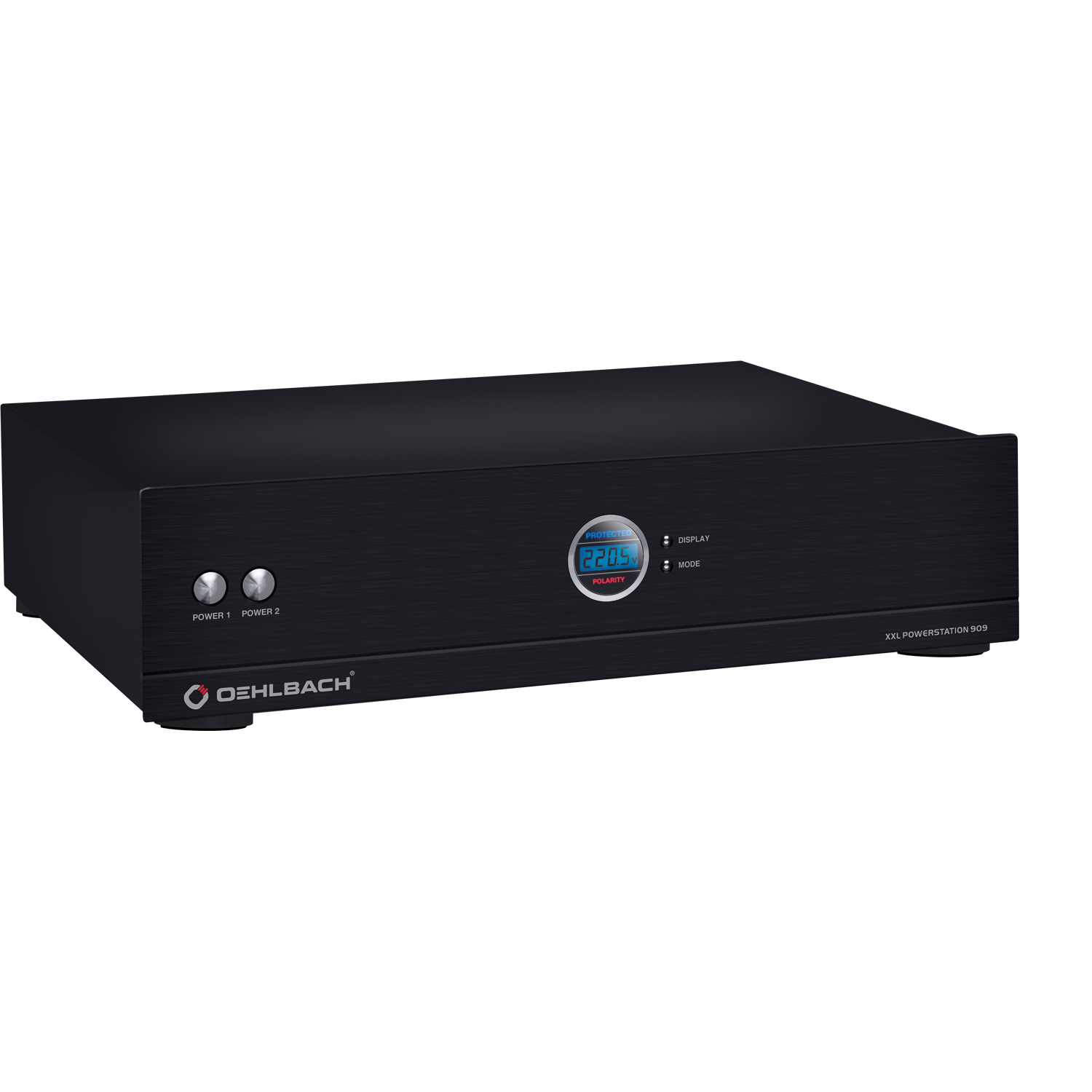 Oehlbach STATE OF THE ART XXL Power Station 909 dark grey Сетевой фильтр D1C13050