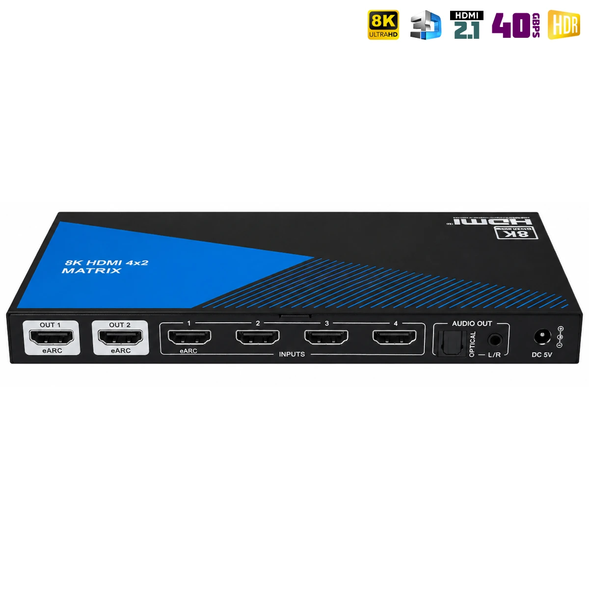 8K HDMI матрица 4x2 / Dr.HD MA 428 SLA
