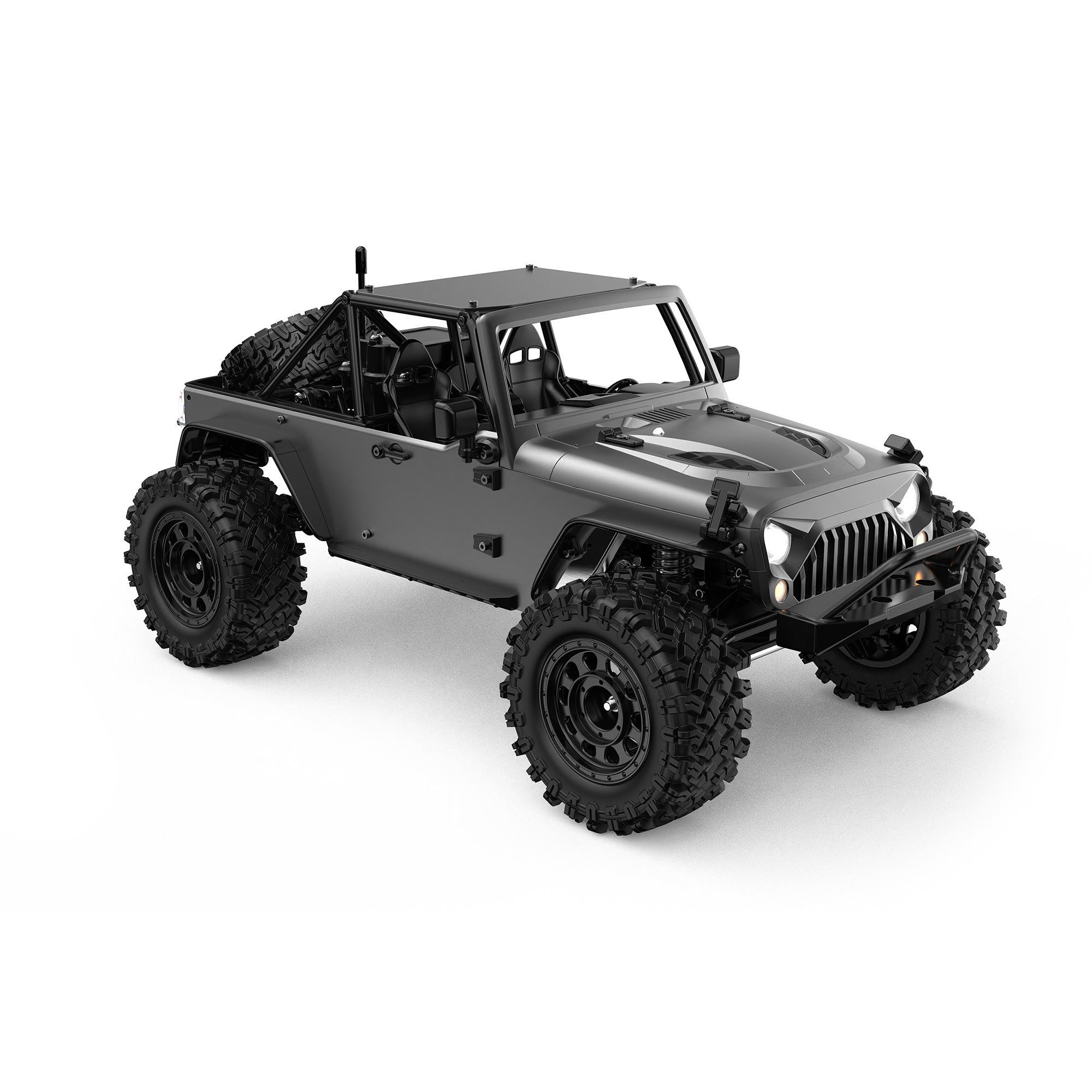 Радиоуправляемый краулер MJX Hyper Go H12Y Brushless 4WD 1:12 - MJX-H12Y