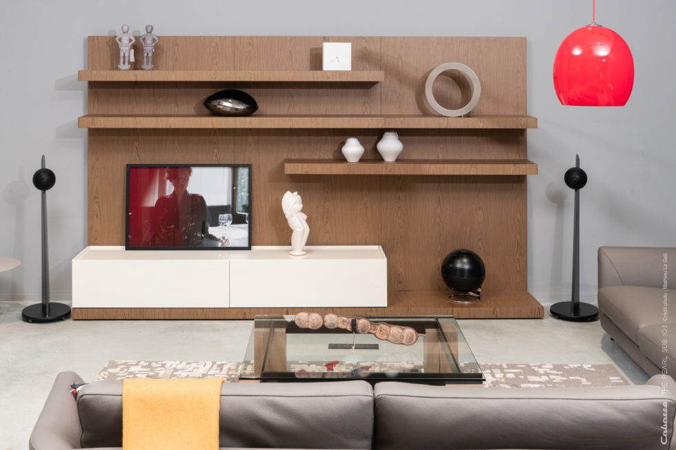 Cabasse Pearl Sub black сабвуфер беспроводной