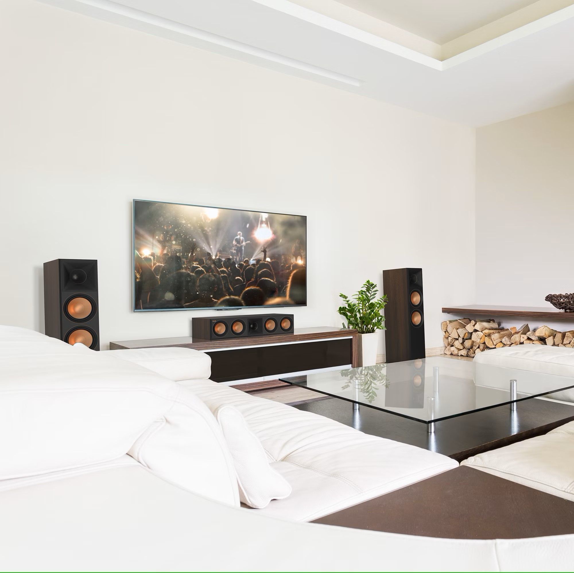 KLIPSCH RP-8000F II Walnut Напольная акустика