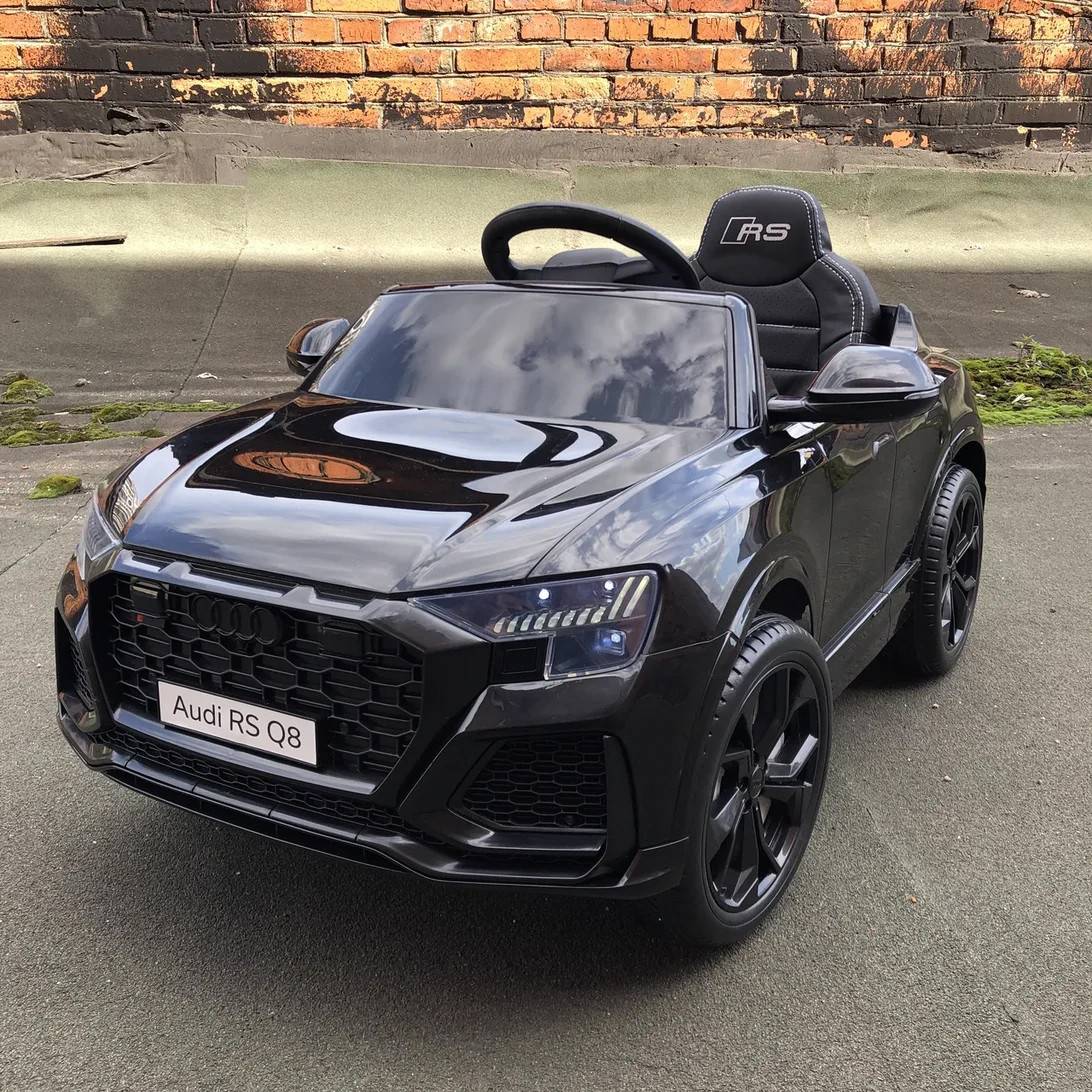 Детский электромобиль Audi RS Q8 6V 2WD - HL518-BLACK-PAINT