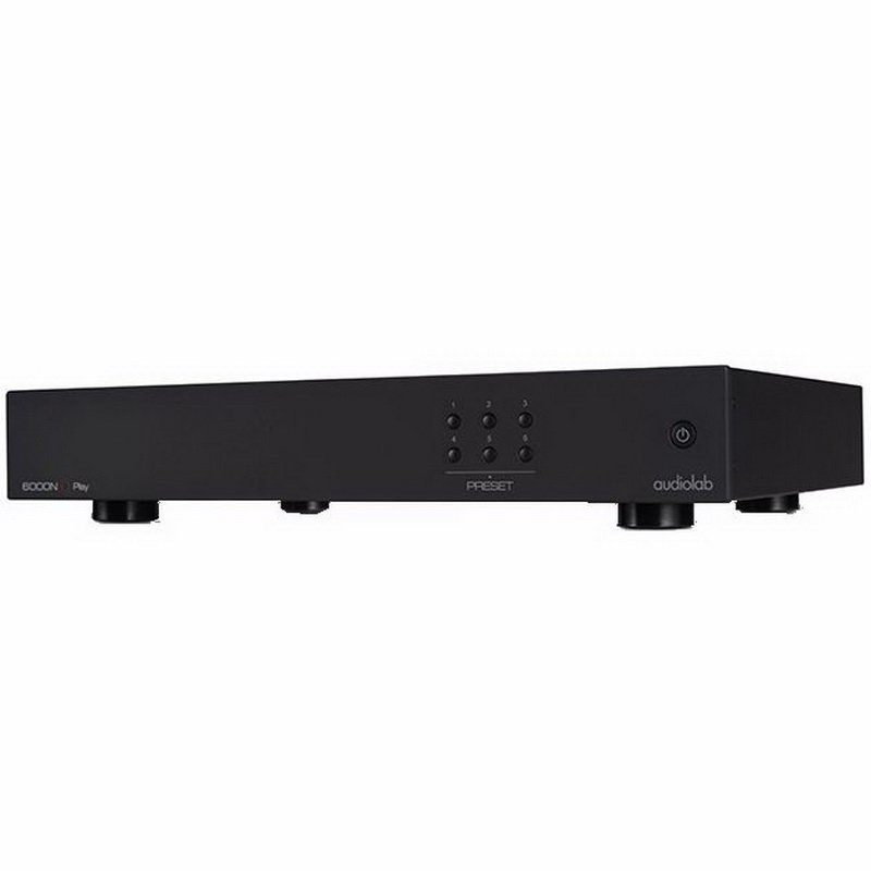 AudioLab 6000N Play black Сетевой аудио проигрыватель