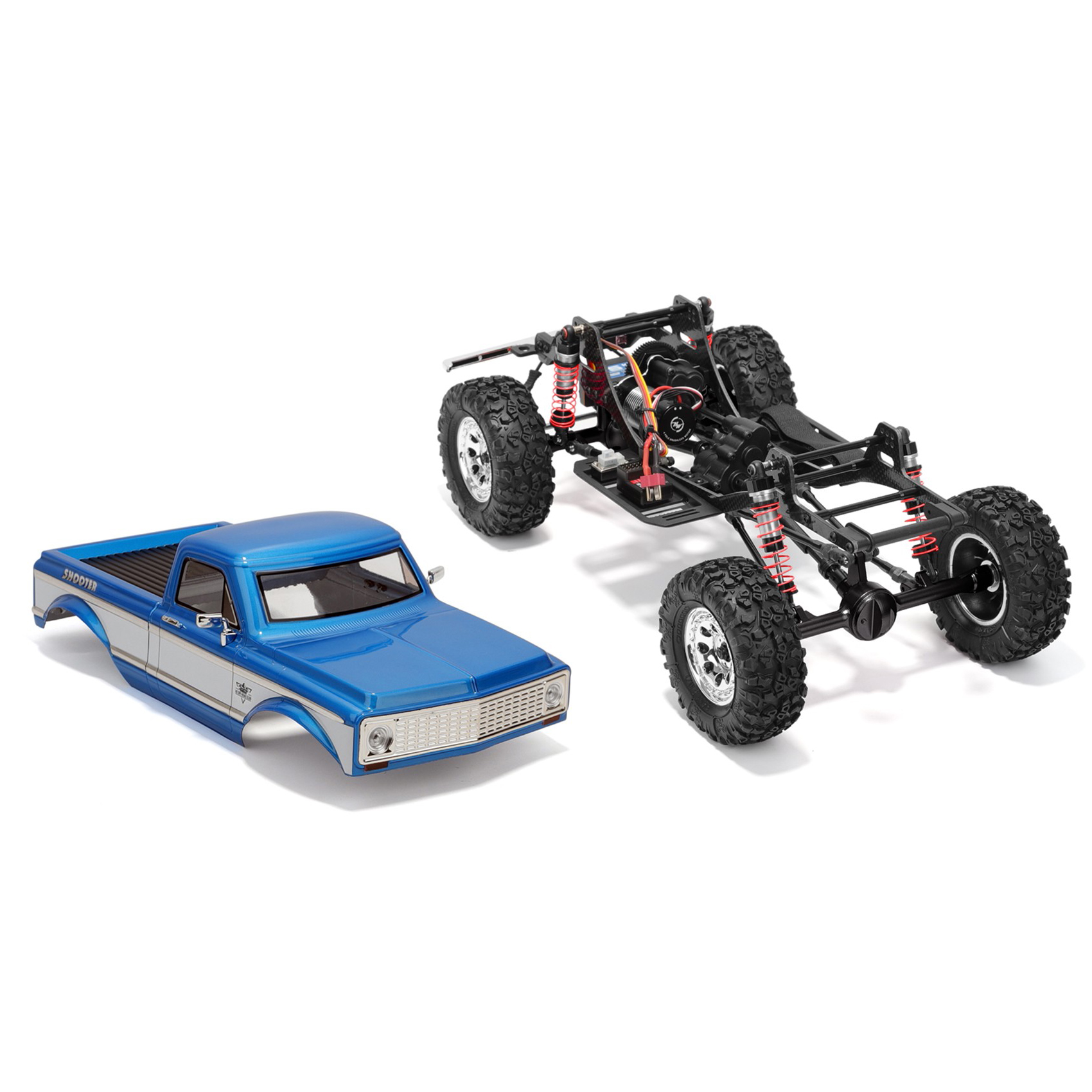 Радиоуправляемый краулер HSP RGT SHOOTER 4WD 1:10 - 136100PRO-R86829-1
