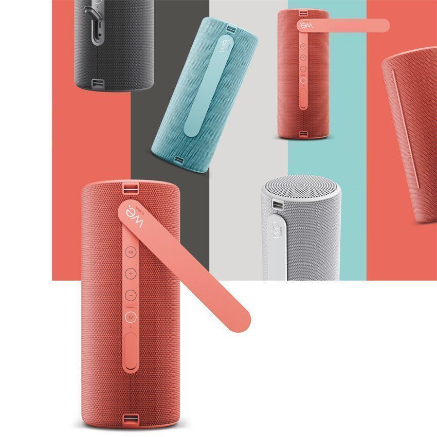 Loewe We. HEAR 2 coral red беспроводная акустическая система