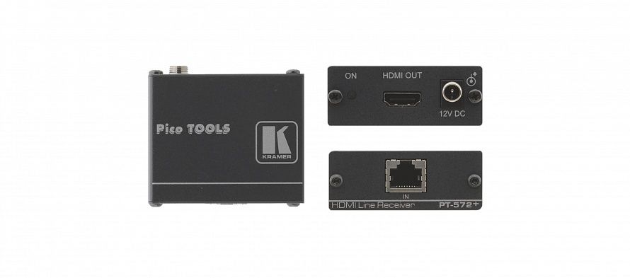 Приёмник HDMI по витой паре DGKat Kramer PT-572+