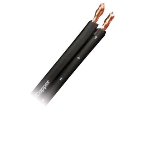 NorStone Classic Black B250-100 акустический кабель сечение 2х2,5мм² OFC черная изоляция 100м (NORB250100)