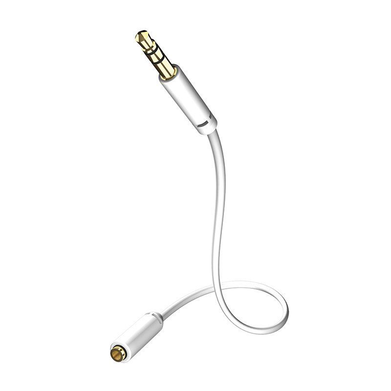 Inakustik Star MP3 Audio Cable 5 m (M-F) 3.5 mm Phone plug (m)<>3.5 Phone plug (F) кабель межблочный