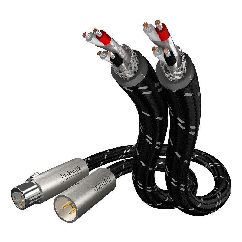 Inakustik Exzellenz Stereo Cable XLR 3.0 m кабель межблочный