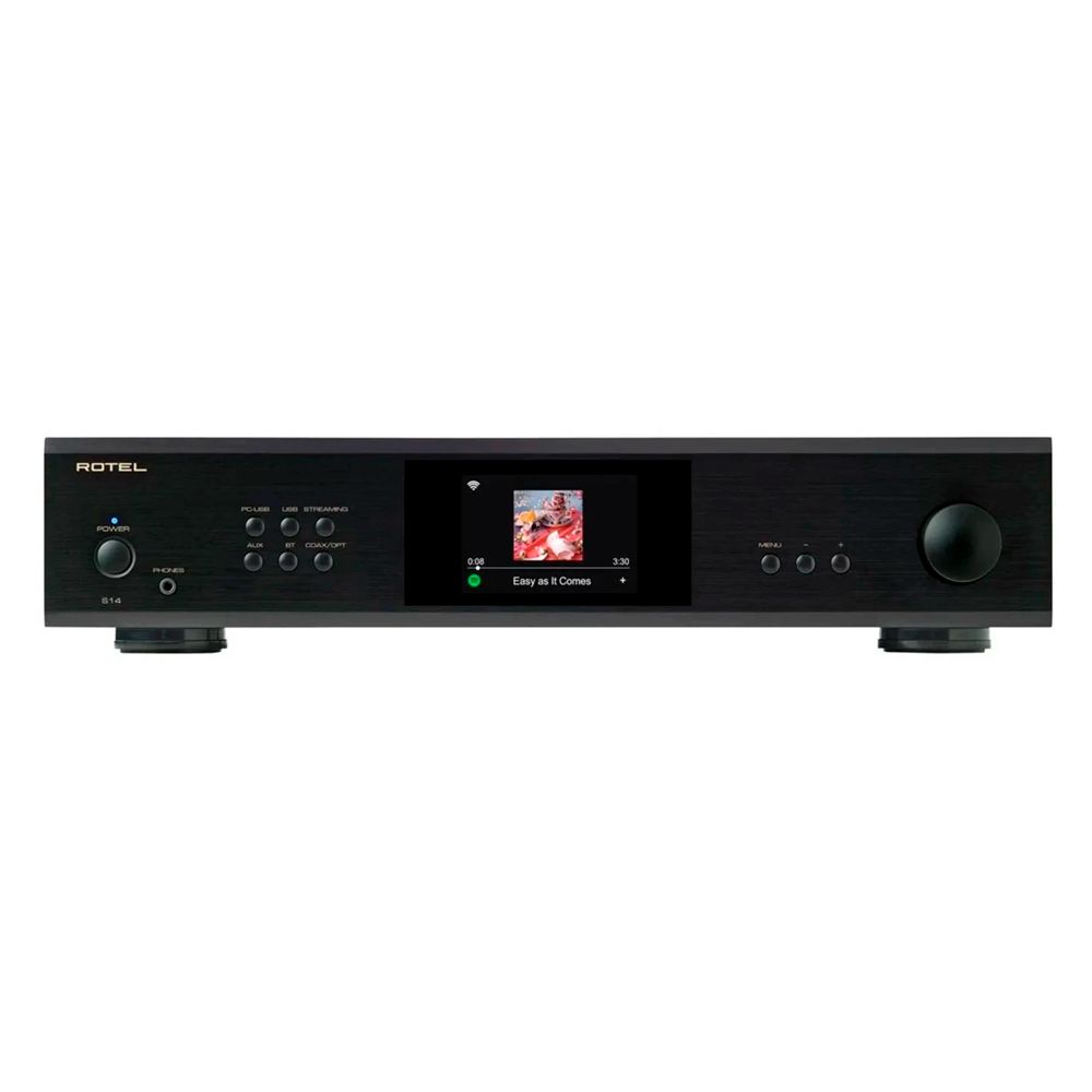 Rotel S14 Black усилитель с сетевым стримером