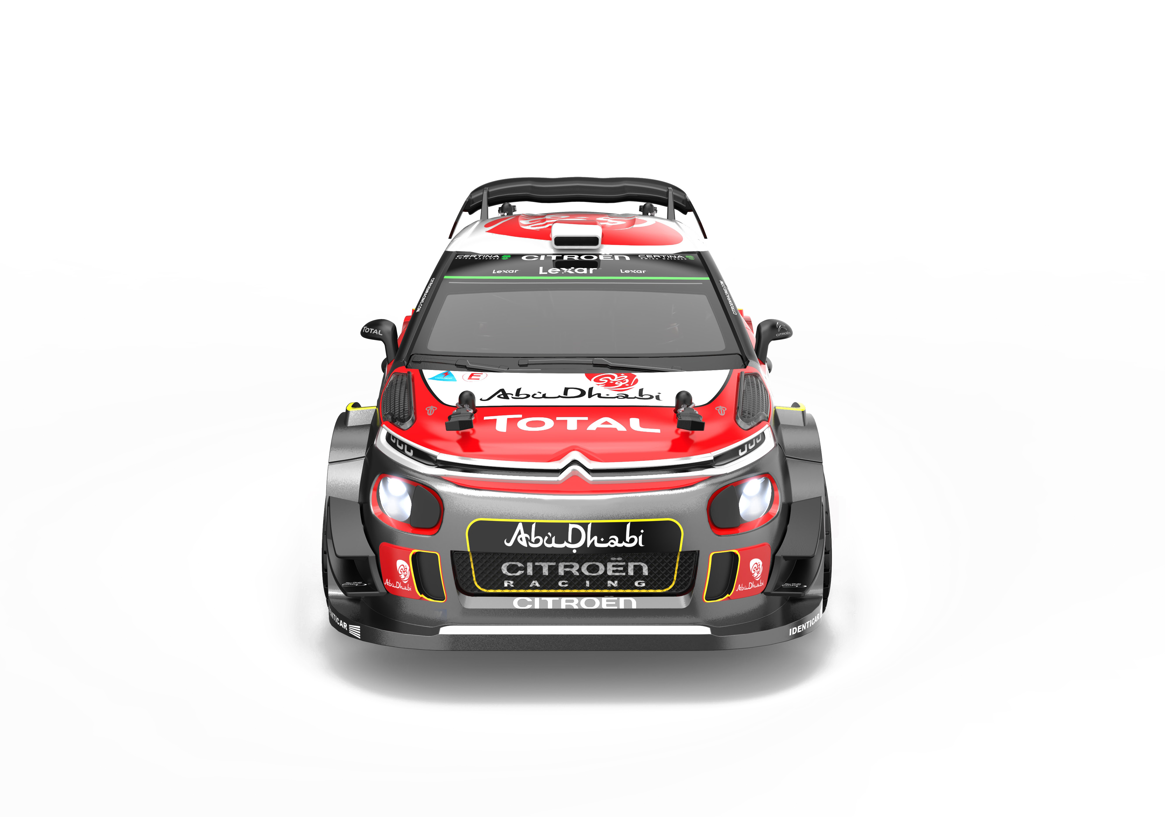 Радиоуправляемая машина для дрифта MJX Hyper Go Citroen C3 4WD 1:14 - MJX-14303