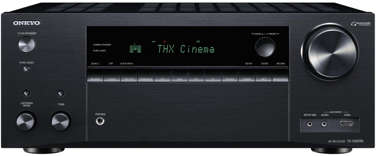 Onkyo TX-NR696 B M3 AV ресивер