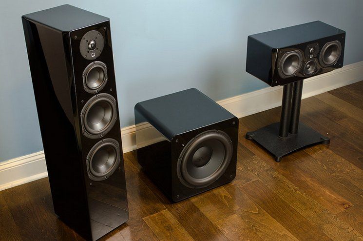 SVS Prime Center piano black акустическая система центрального канала
