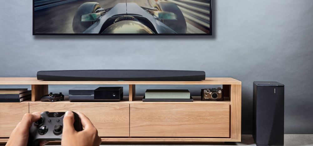 Denon DHT-S716H DHTS716HBKE2 Саундбар
