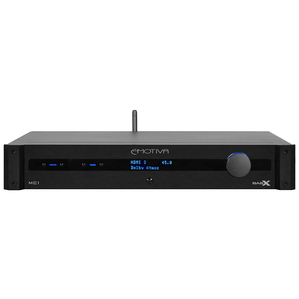 Emotiva MC1 13.2-канальный Dolby Atmos® & DTS:X™ процессор