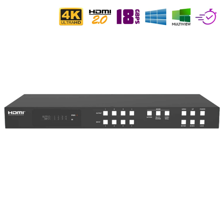 HDMI матрица 4x4 / Dr.HD MA 447 SM