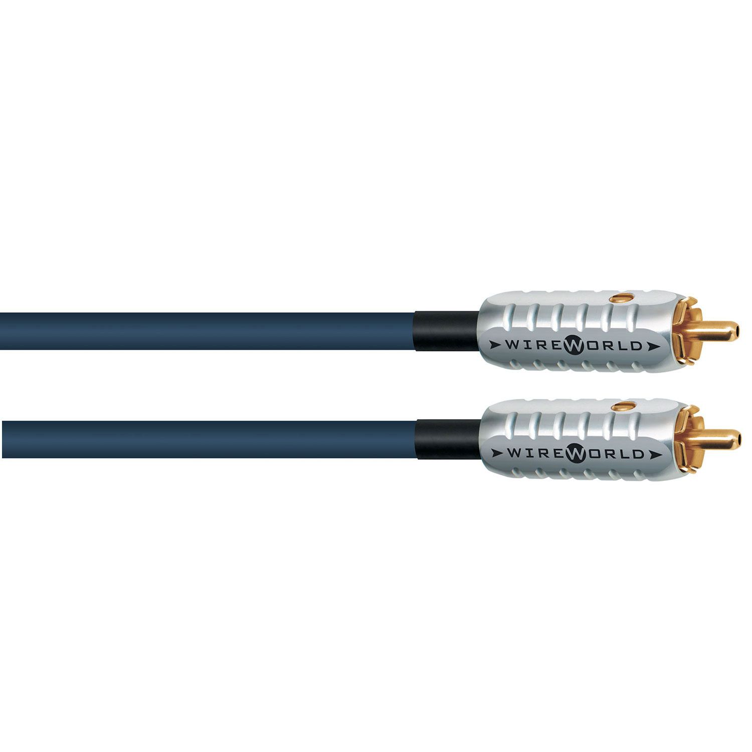 Wireworld Luna 8 Interconnect 0.5m Pair кабель межблочный RCA (LUI0.5M-8)