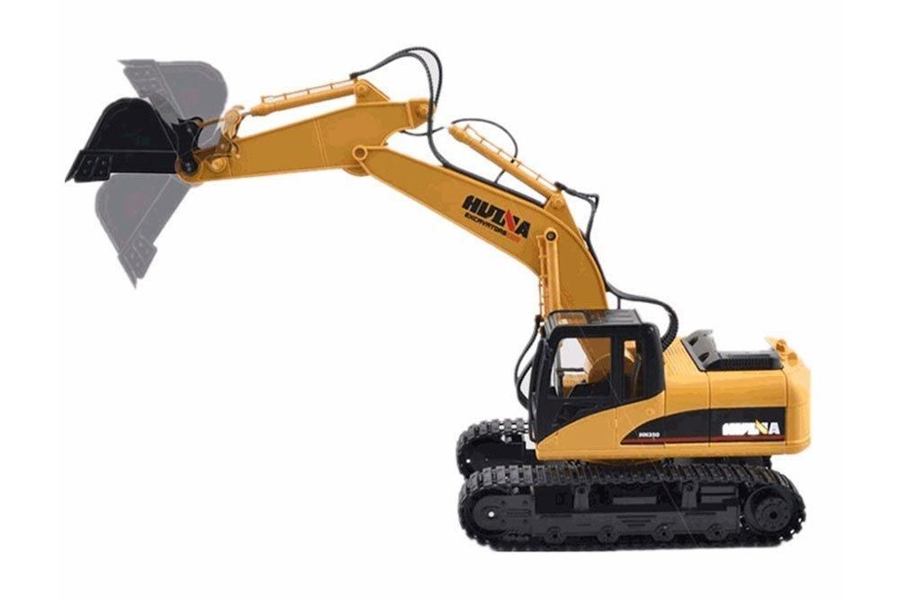Радиоуправляемый экскаватор HUI NA TOYS масштаб 1:14 2.4G - HN1550