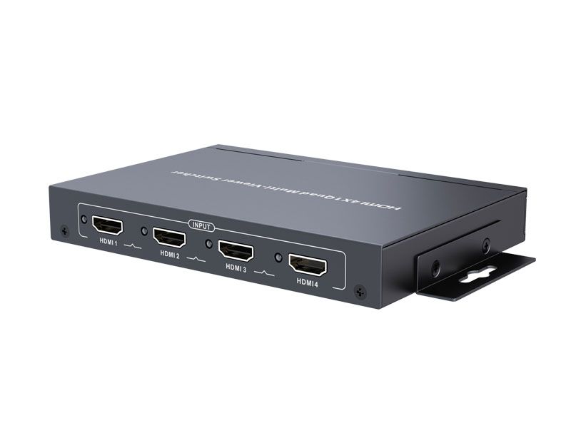 Lenkeng LKV401MS HDMI multiviever switcher 4x1