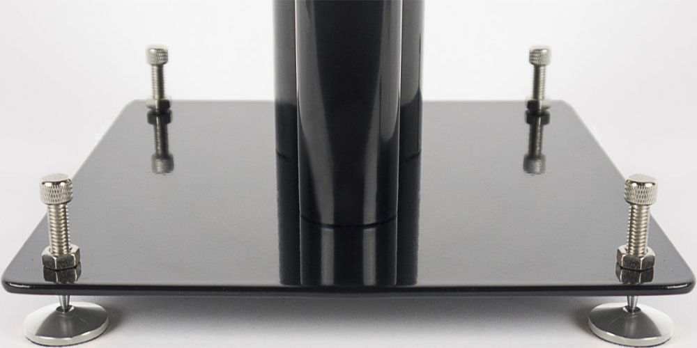 NorStone Counter Spike black алюминиевые подставки под шипы черные (1шт)