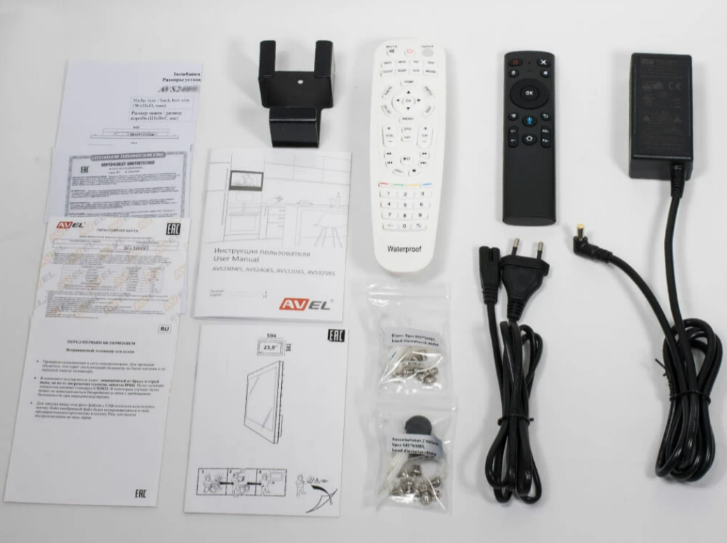AVEL AVS240WSBF (AVS240WS Black)