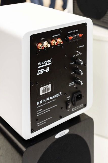 Velodyne DB-8 white активный сабвуфер