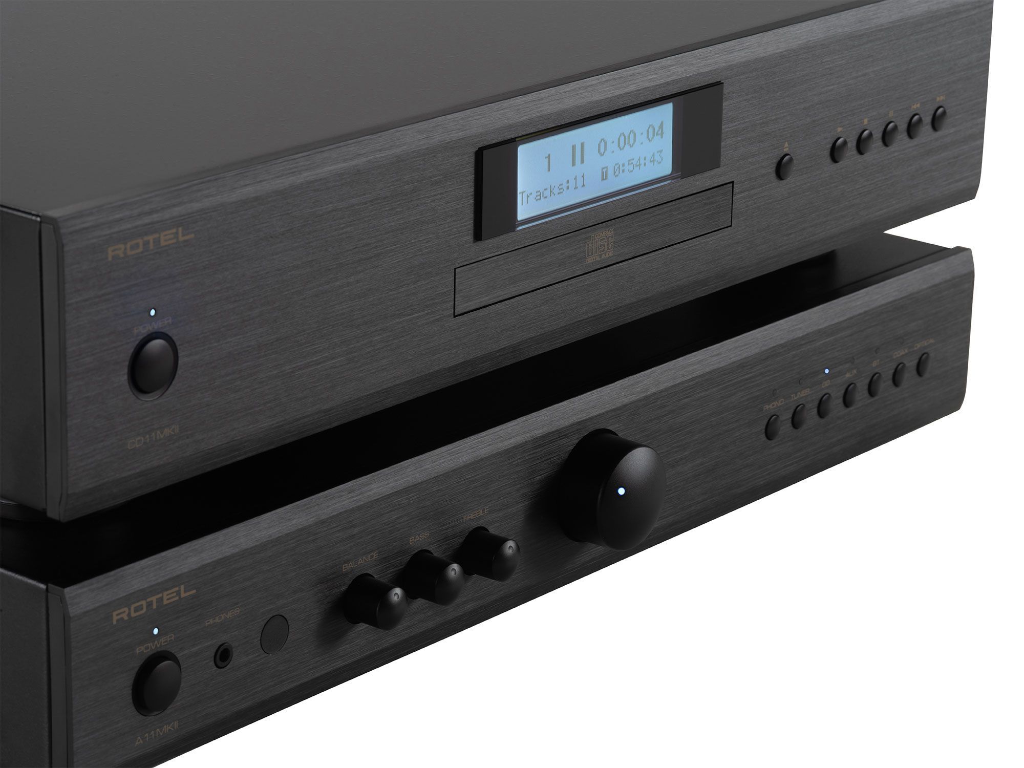 Rotel A11MKII Black интегральный усилитель