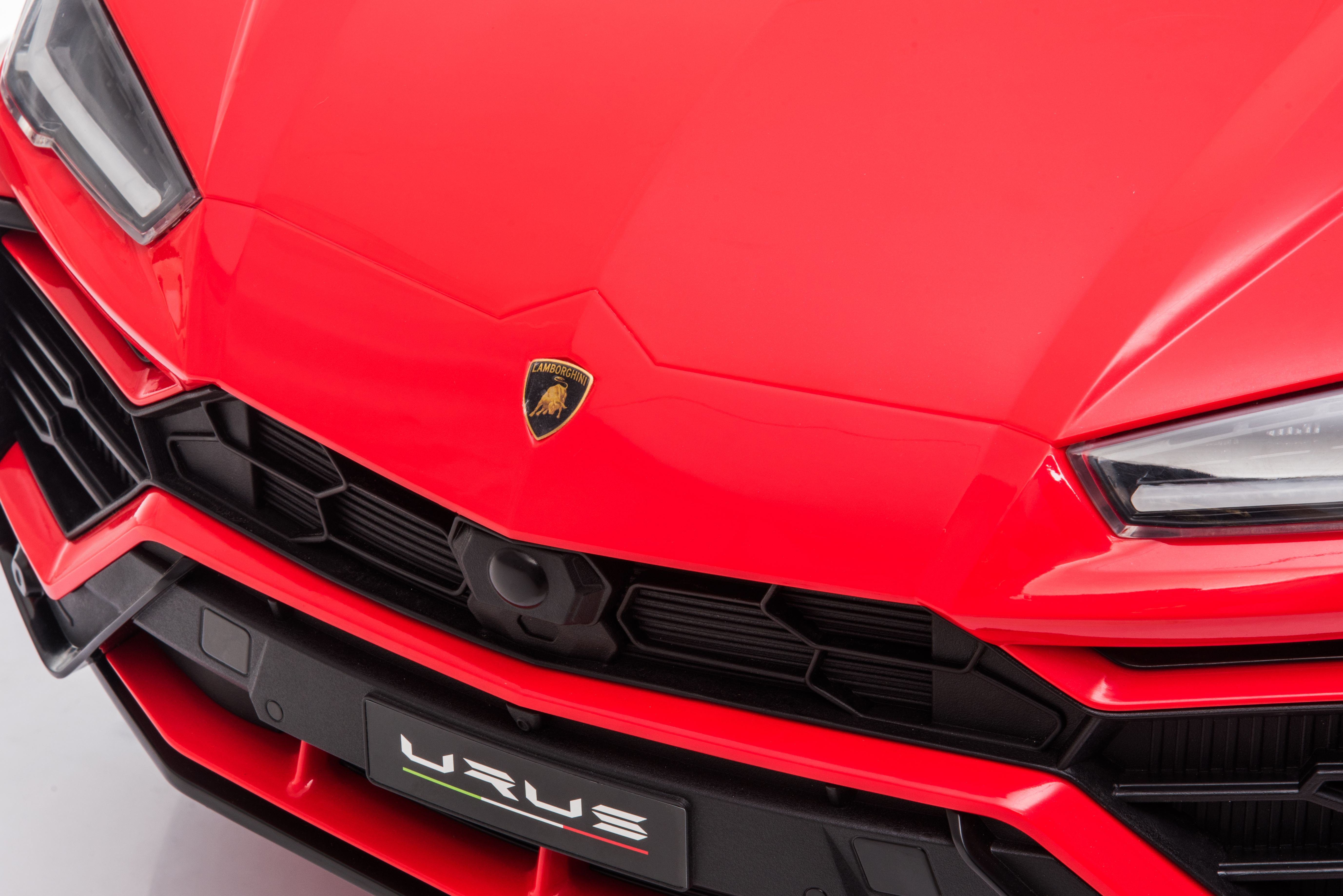Детский электромобиль Bettyma Lamborghini Urus 2WD 12V - BDM0923-RED