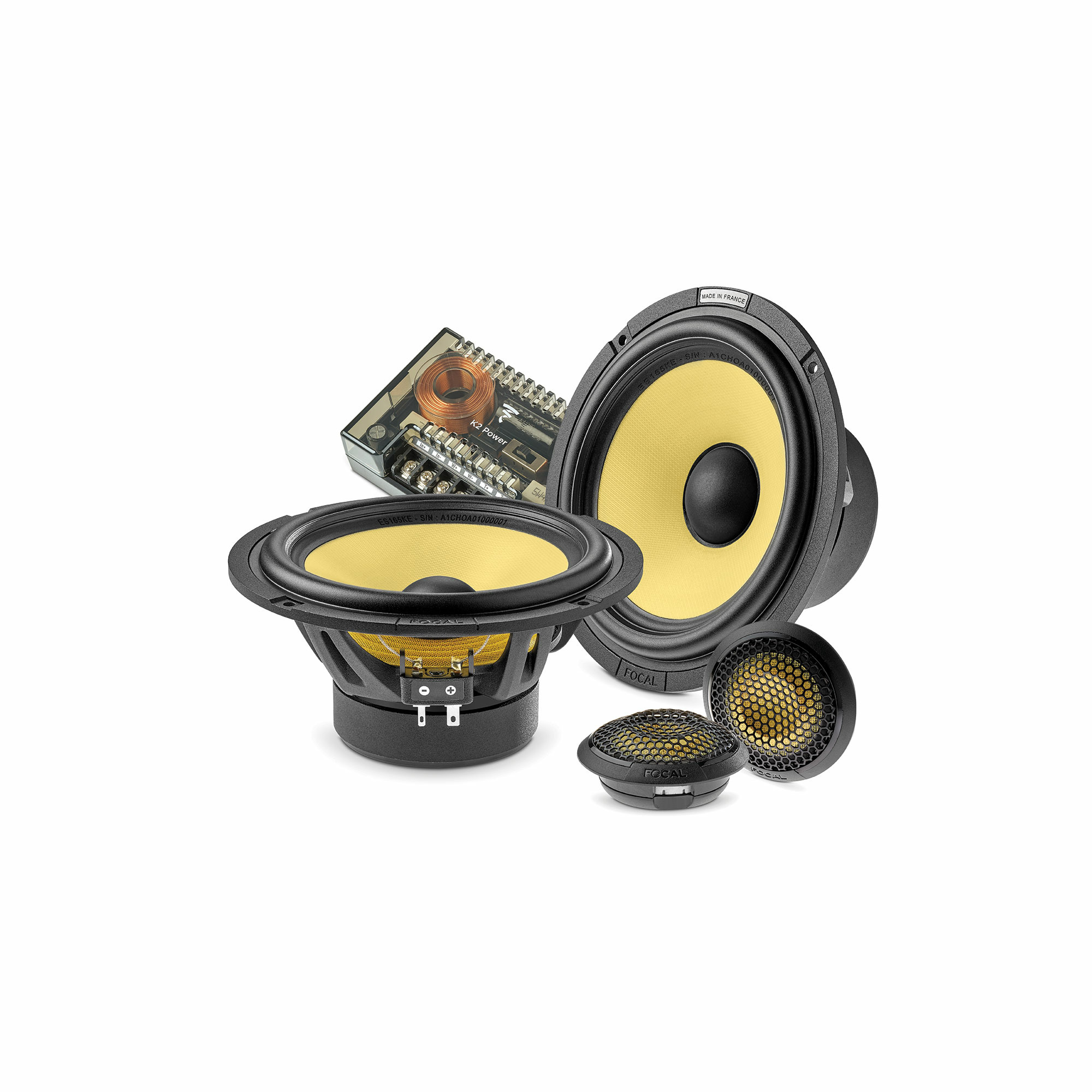 FOCAL ES165K EVO Автоакустика компонентная