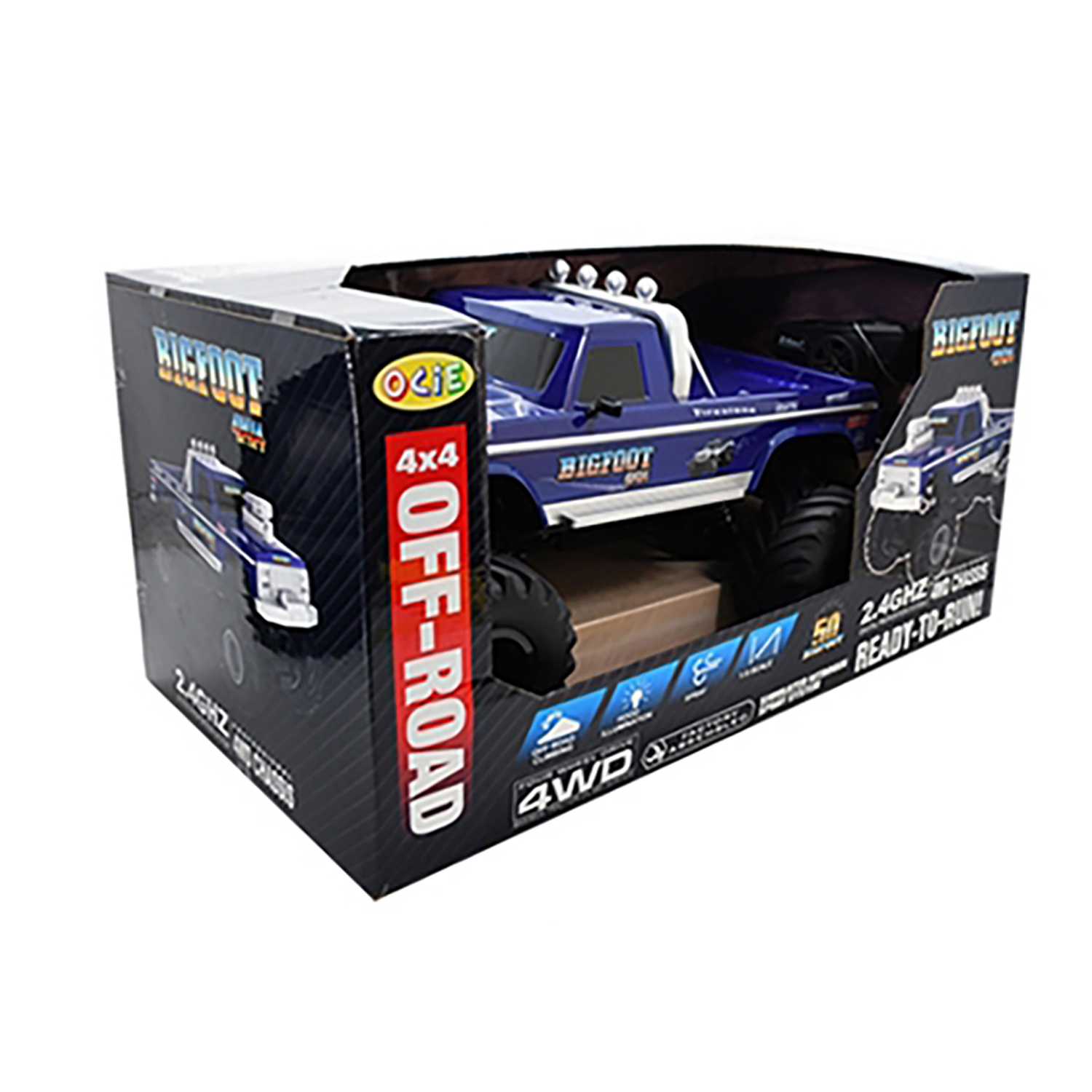 Радиоуправляемая машина BIGFOOT с паром 4WD 1:8 - OC-0801