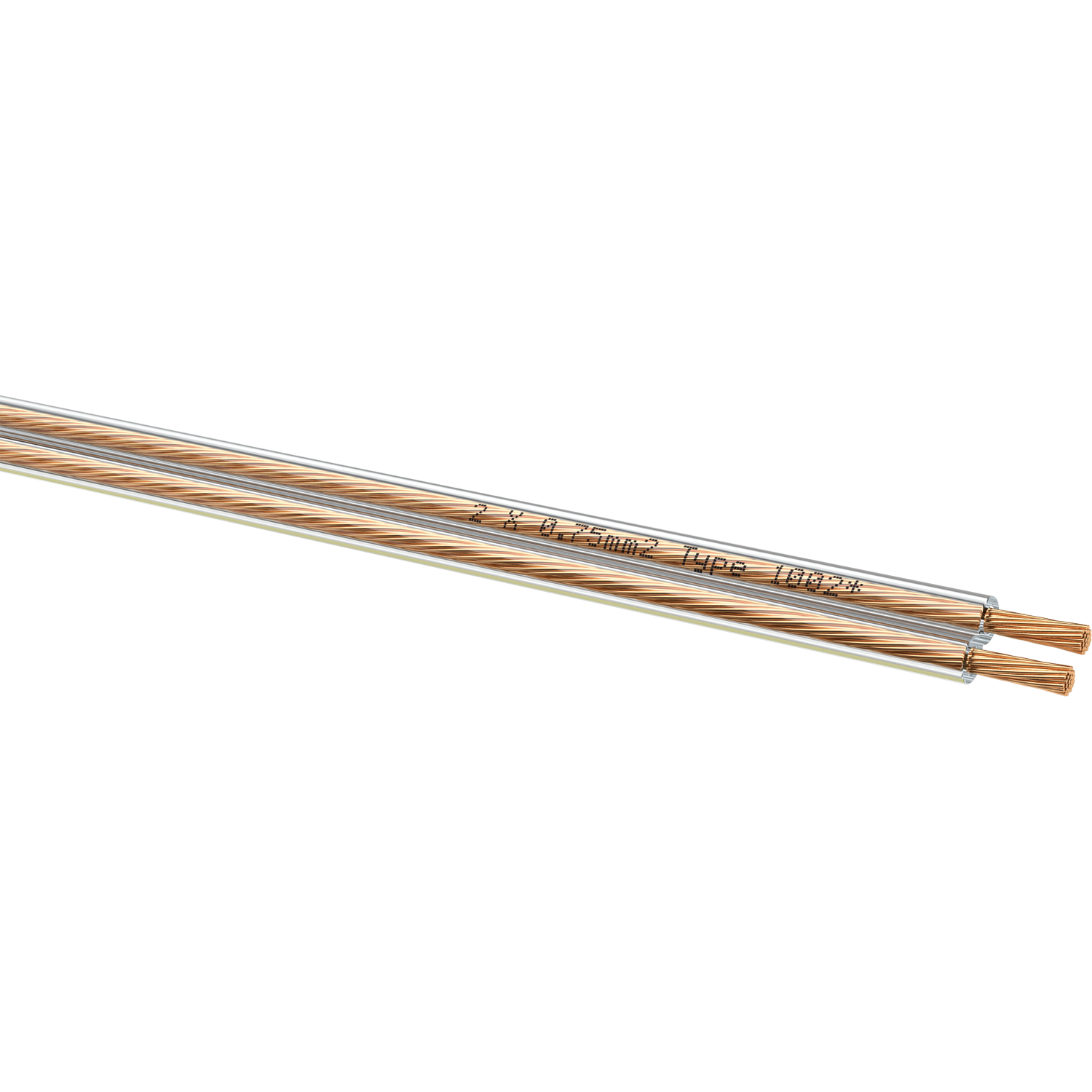 Oehlbach PERFORMANCE Speaker Cable 2x0,75mm2 clear 300m Акустический кабель D1C1002