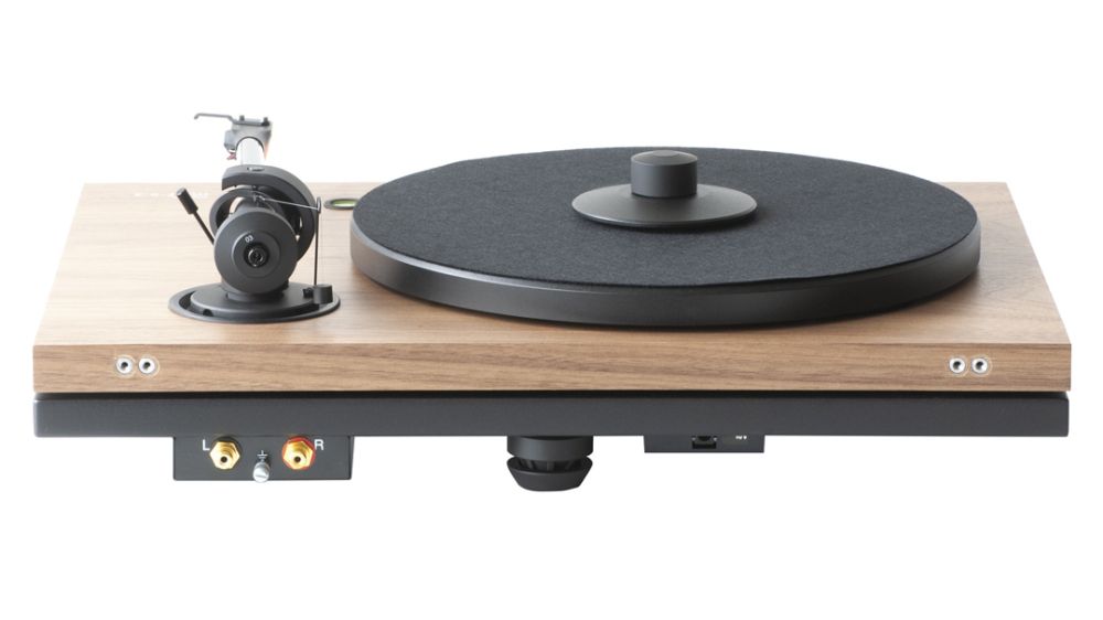 Music Hall MMF-5.3 SE walnut, картридж Ortofon 2M Bronze