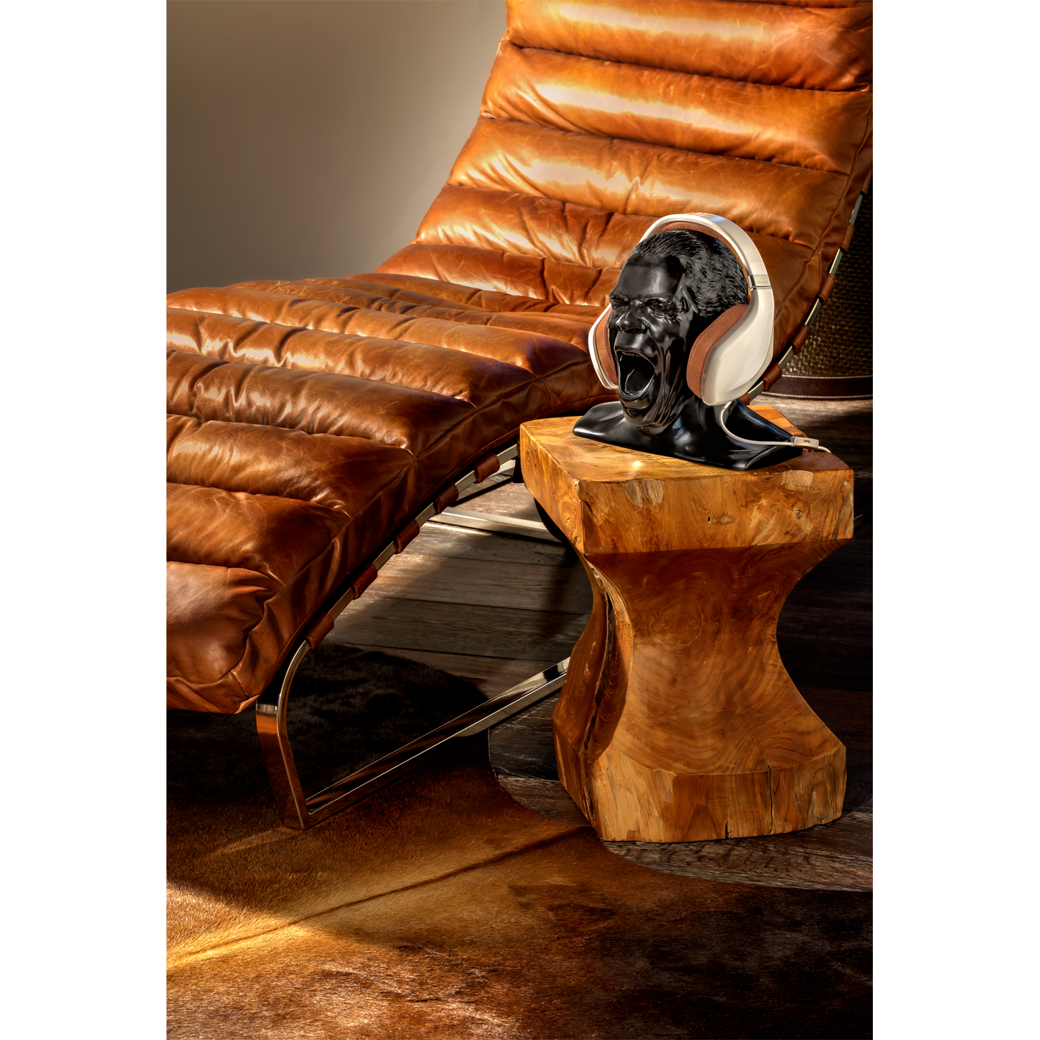 Oehlbach STATE OF THE ART XXL SCREAM Headphone Stand black Подставка для наушников D1C35403