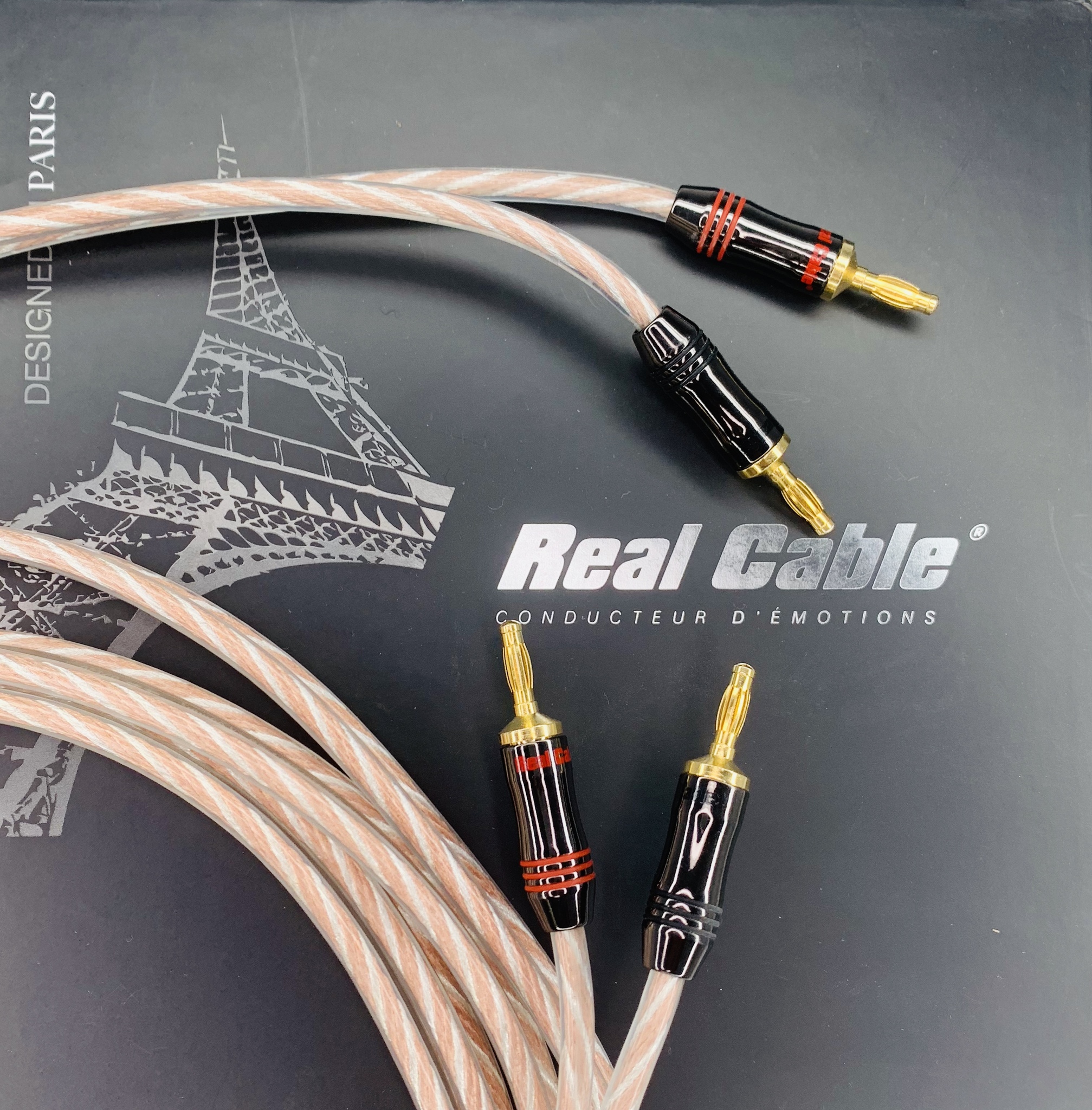 Real Cable Prestige 600 3m кабель акустический