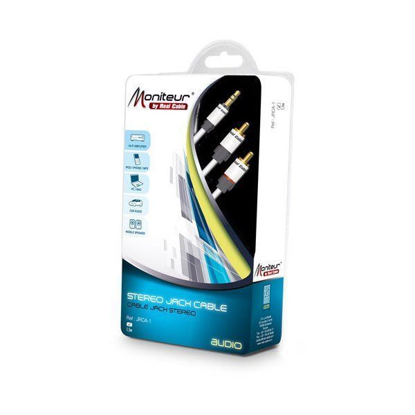 Real Cable JRCA-1 1.5m кабель межблочный