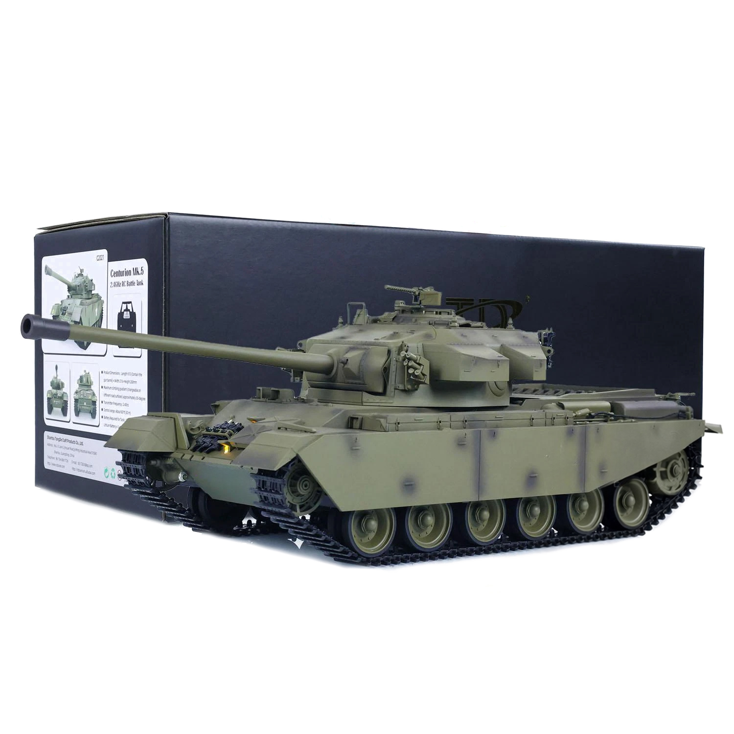 Радиоуправляемый танк CENTURION M.K.5 - TD-C2021