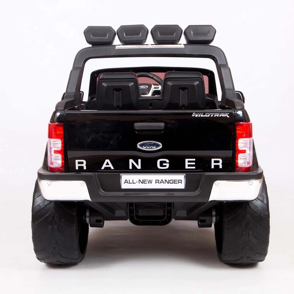 Детский электромобиль Dake Ford Ranger F650 Black 4WD 2.4G - DK-F650-BLACK