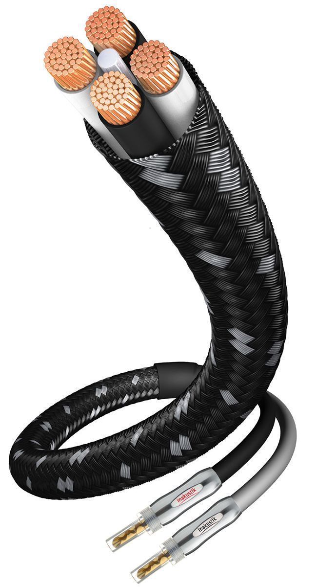 Inakustik Exzellenz LS-40 2 x 2 m Single Wire Exz. BFA Banana кабель акустический