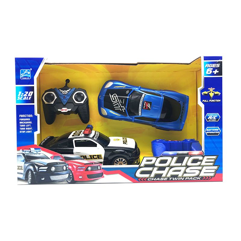 Набор из двух радиоуправляемых машин Police Chase 1:20 - YD898-MJ1996B