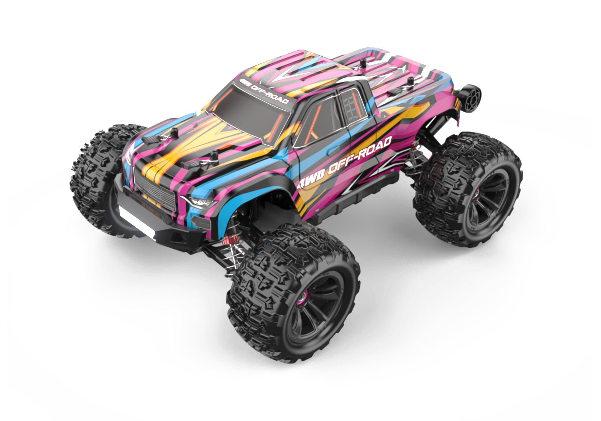 Радиоуправляемый монстр MJX Hyper Go 4WD Brushless 1:16 - MJX-16209