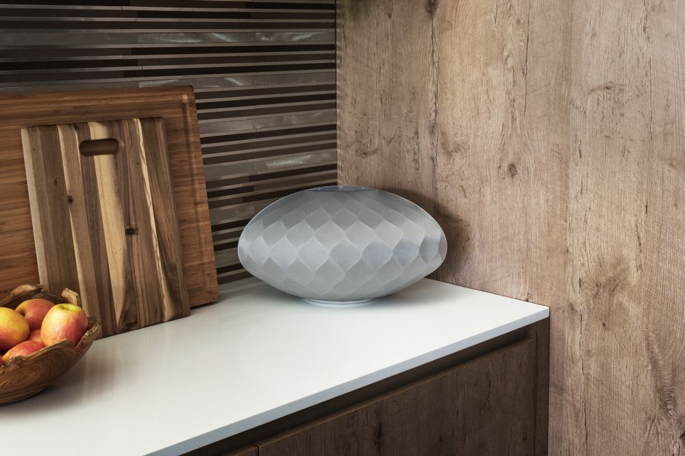 Bowers & Wilkins Formation Wedge (Silver)