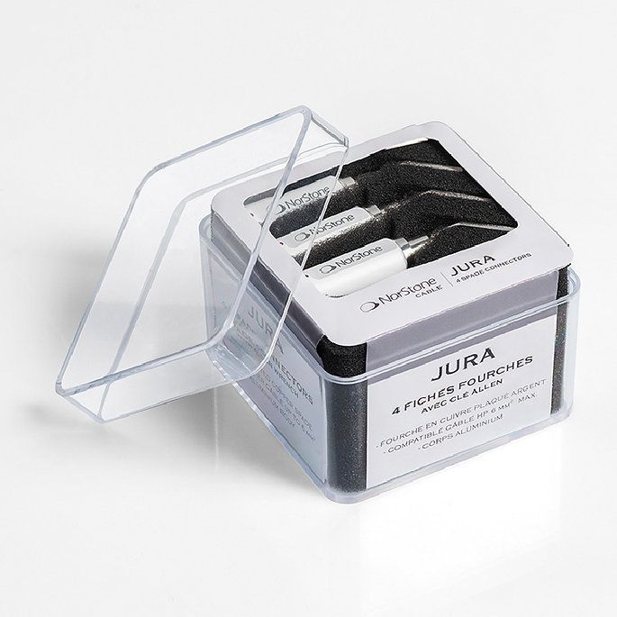 NorStone JURA SPADE COONECTOR X4 разъемы для акустического кабеля (4 шт.)