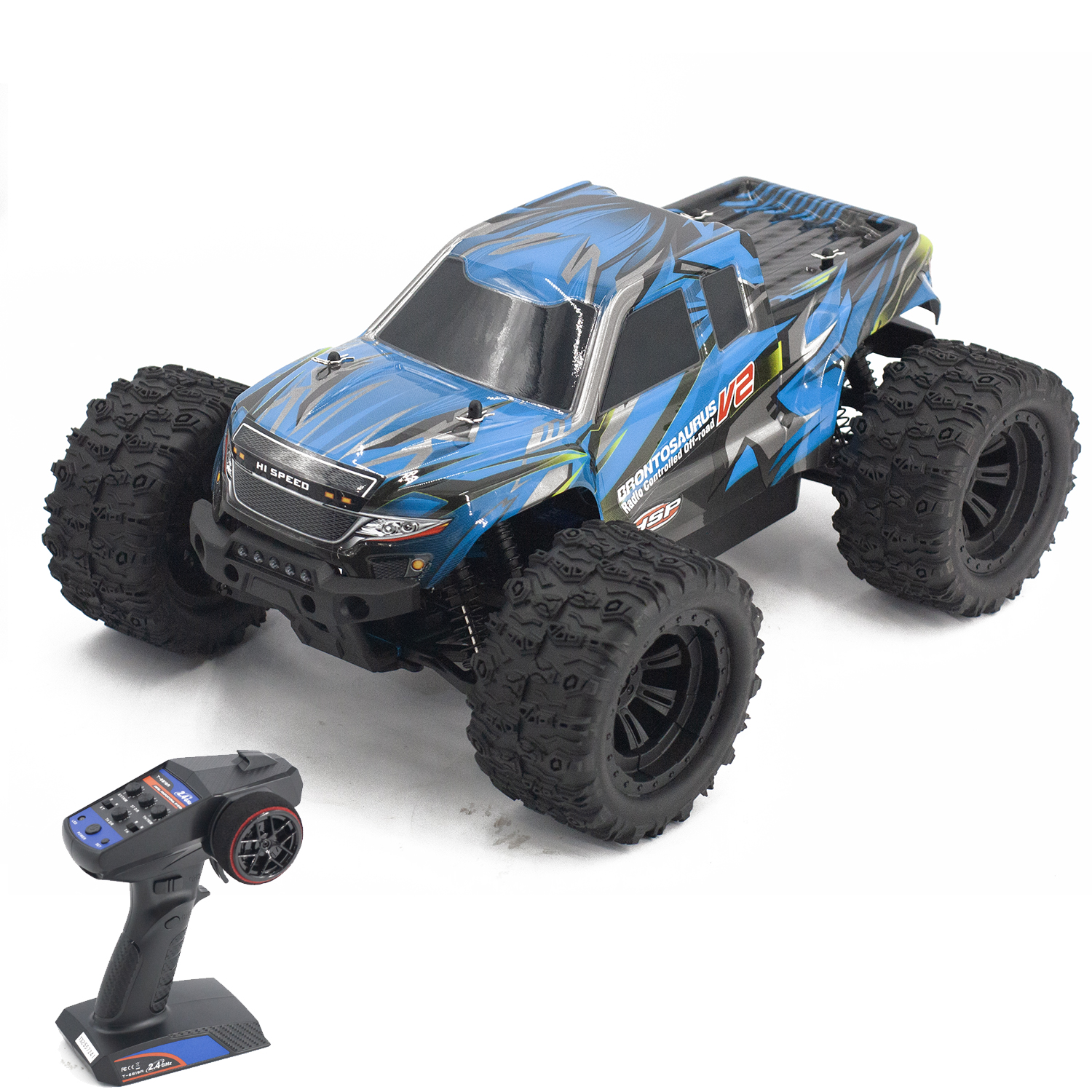 Радиоуправляемый джип HSP Monster Truck 1:10 - 94111V2-88086