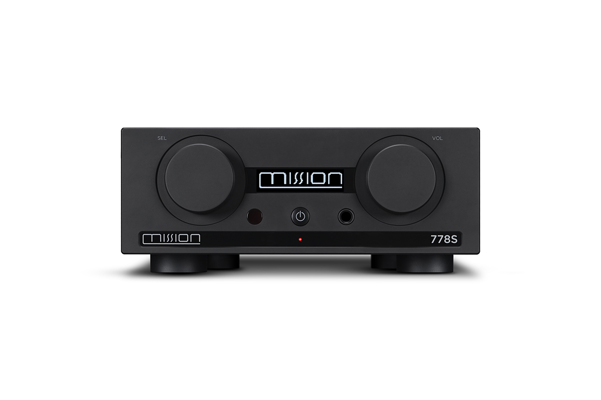 Mission 778S black Сетевой аудио плеер