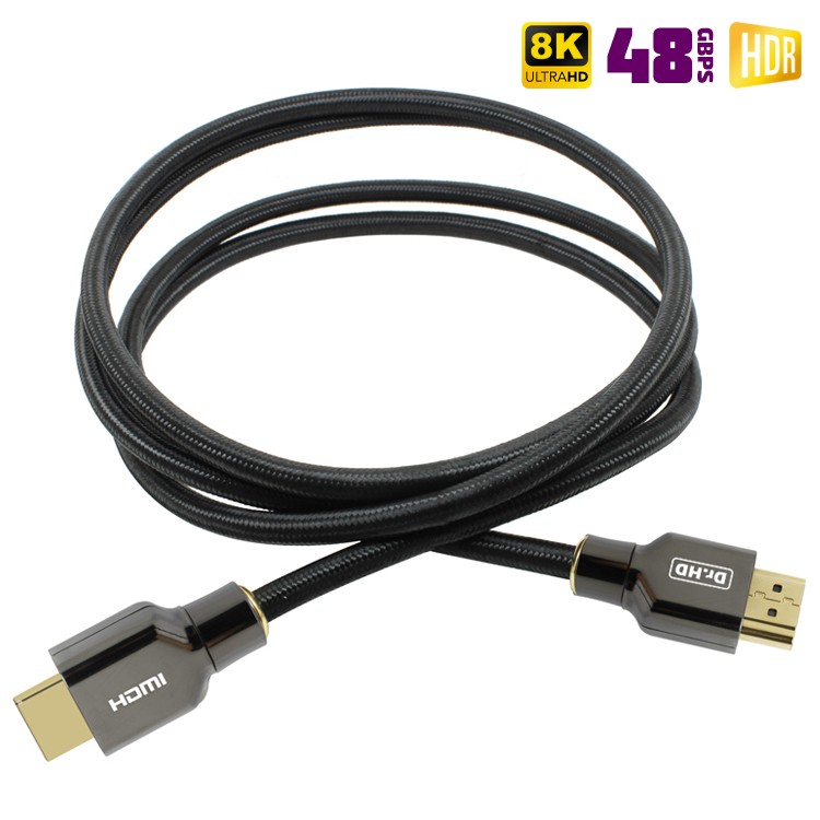 Кабель 8K HDMI 2.1 DR.HD - 7.5m