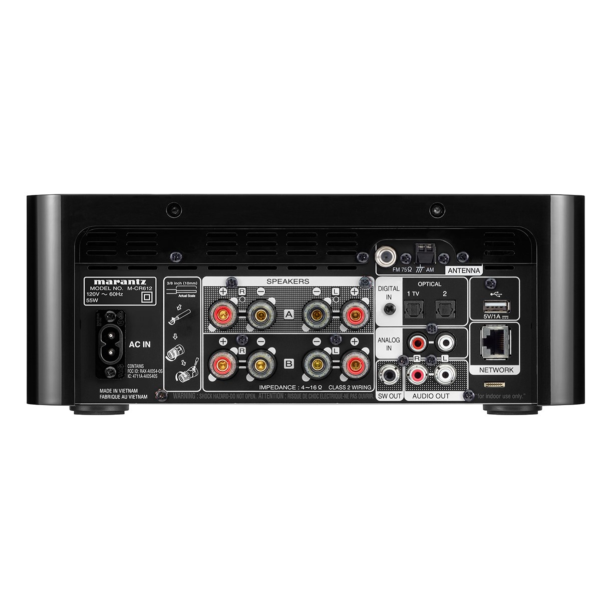Marantz M-CR612 Black CD ресивер
